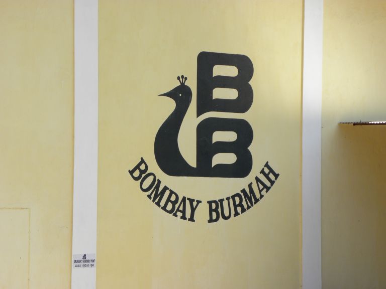 Bombay Burma Trading Company - unser Lieferant von Parchment (Indischer Canephora) und Produzent von Plantation (Indischer Arabica), welcher später zu Malabar AA verarbeitet wird